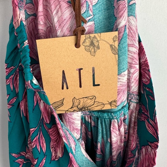 Anthropologie Abel The Label Floral Maxi Skirt - Picture 5 of 5